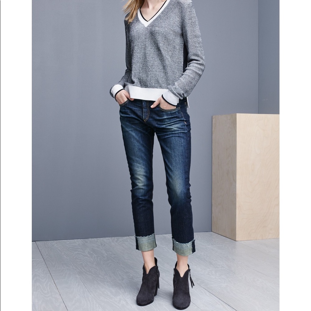 Rag & Bone The Dre' Slim Fit Boyfriend Jeans